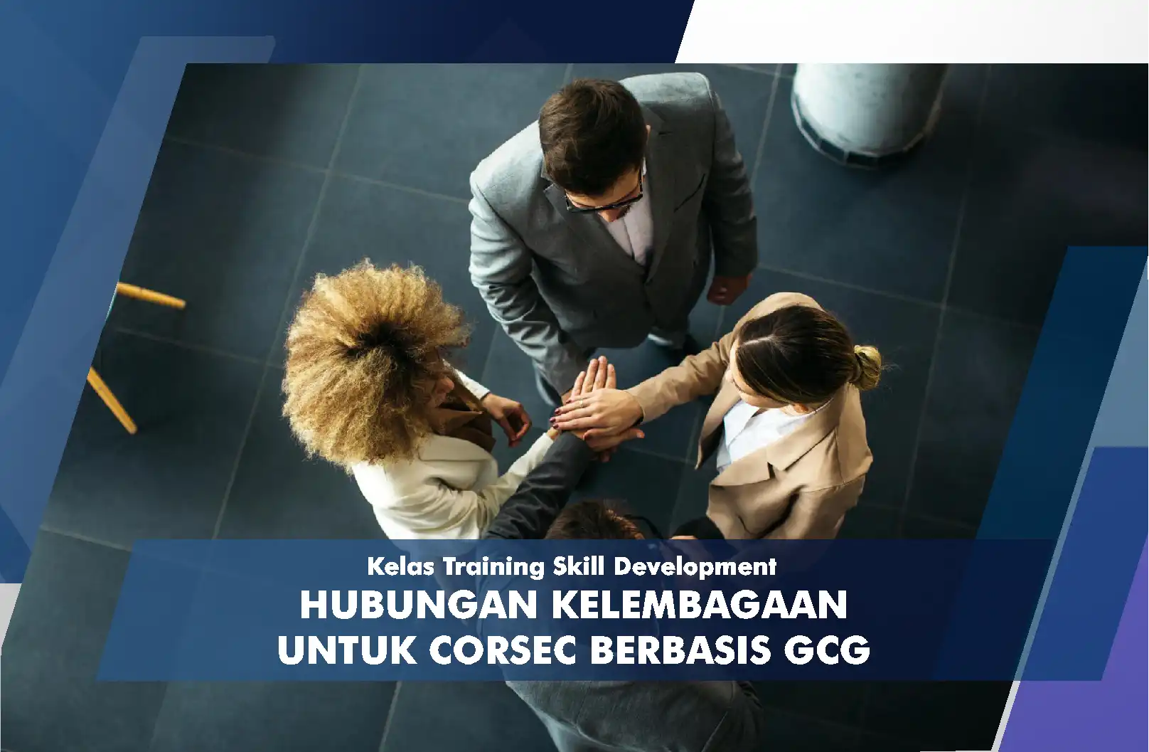 Hubungan Kelembagaan Untuk CORSEC Berbasis GCG